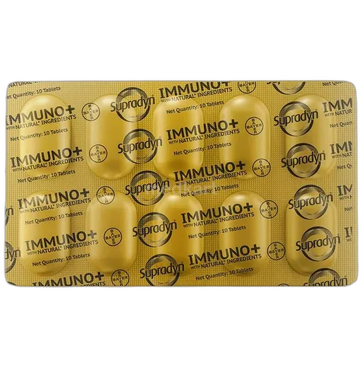 supradyn immuno plus tablet 10's